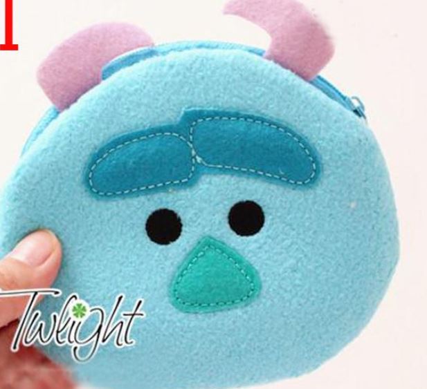 Disney Sully Monsters Inc Plush Purse