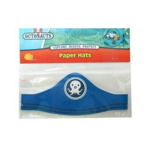 Octonauts Pack of 3 Paper Hats