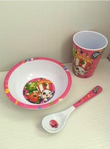 Shopkins Breakfast Set