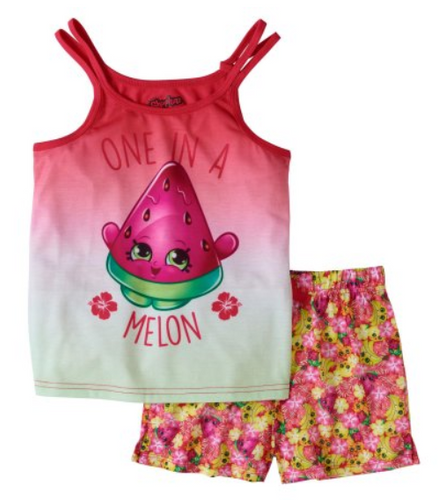 Shopkins Watermelon Pjs