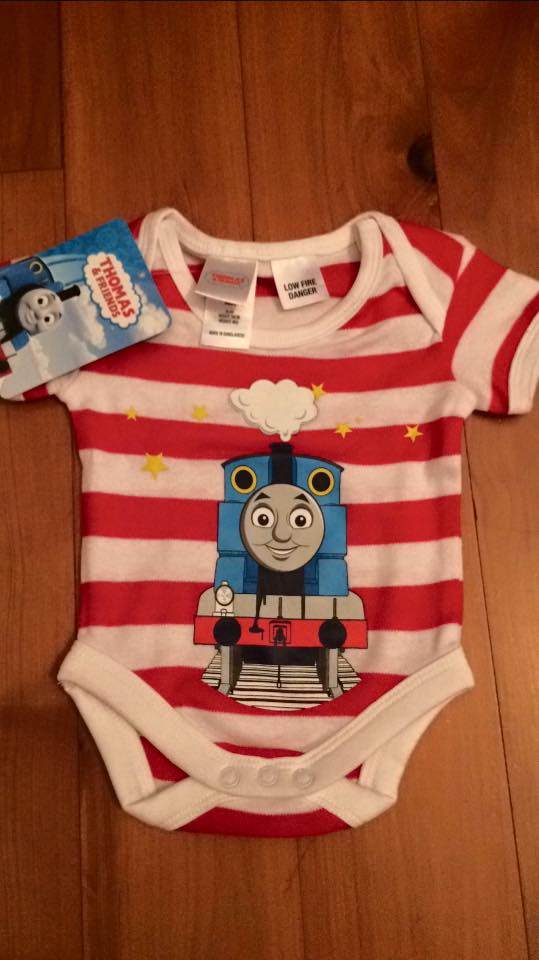 Thomas & Friends Onesie